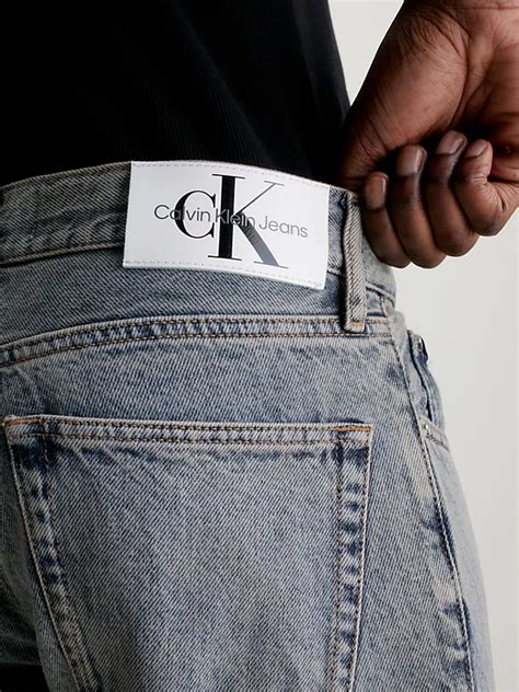 calvin klein men's original straight flex|About the Original Straight Fit Jeans .